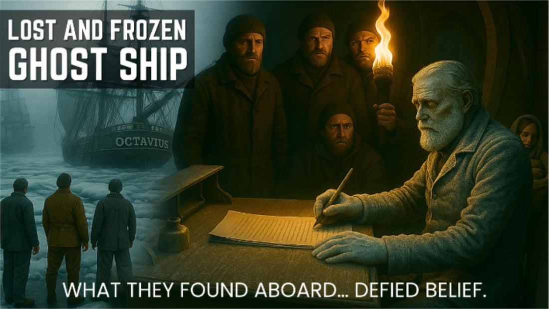 The Ghost Ship Octavius — A Frozen Mystery